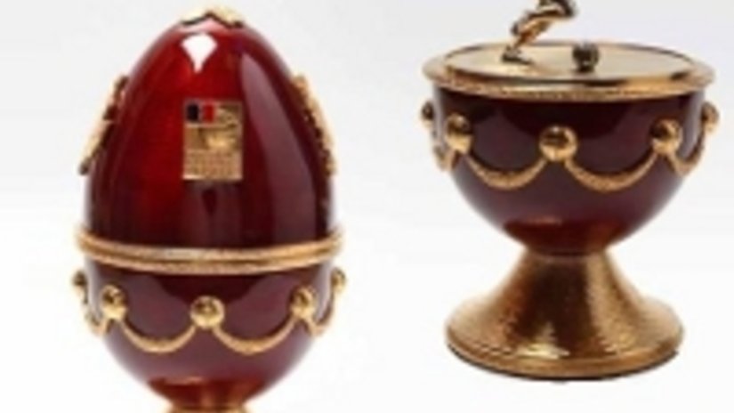 Яйца Фаберже были представлены на аукционе McTear’s
