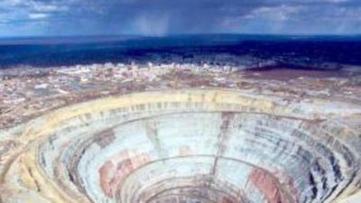 Lucara получила первые алмазы на шахте Карове в Ботсване