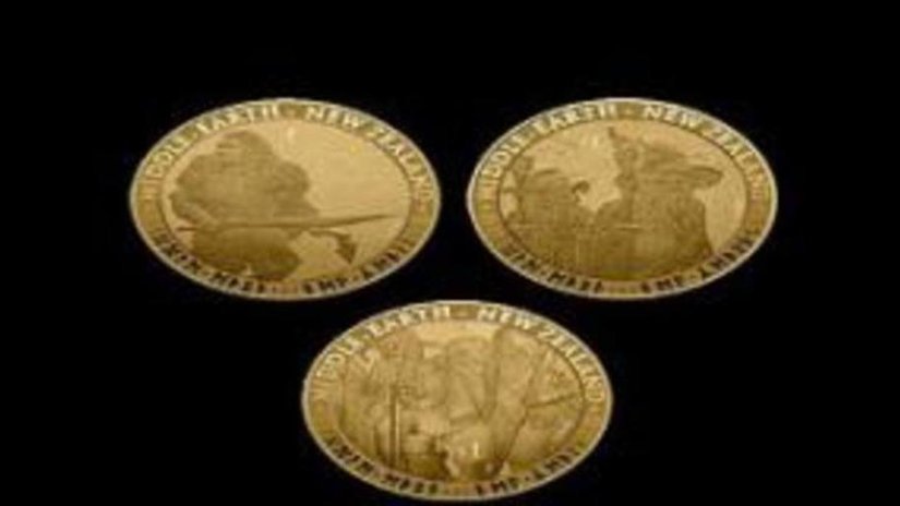 New Zeeland Post выпустила монеты с изображением героев книги Толкиена "Хоббит, или Туда и Обратно"