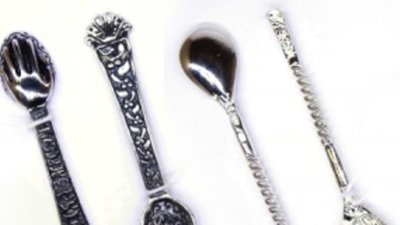 Новая коллекция "загребушек" к Новому Году