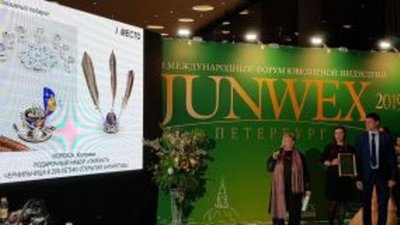 Костромской ювелир получил «Признание Петербурга» во Всероссийском ювелирном конкурсе