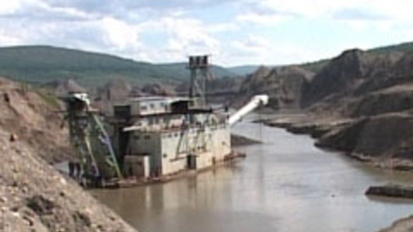 Почти на 3% возросла золотодобыча Иркутской области