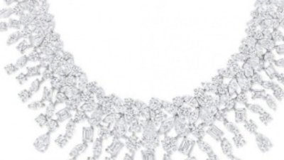 Колье Graff: в ритме роскоши