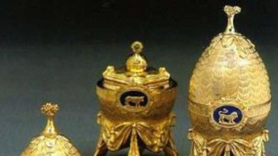 Выставка произведений ювелирного дома Фаберже в Риге под защитой «АльфаСтрахование»