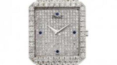 Золотые часы Piaget Protocole выставлены на аукцион