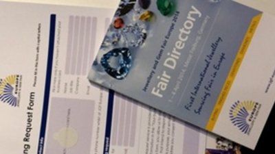 Открытие выставки JGF Europe