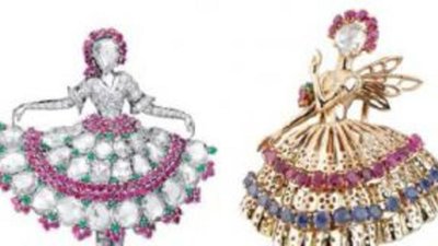 Торжественный ужин Van Cleef & Arpels в Большом театре