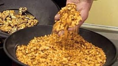 В России увеличилось производство золотого концентрата и слитков