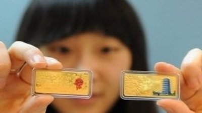 В июле 2013 г. спрос на золото в Китае подскочил