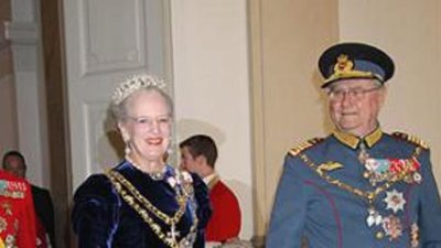 Ослепительный гала-ужин в честь 40-летия царствования королевы Маргрете II