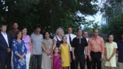 Руководство китайского города Саньмэнься провинции Хэнань посетило "Красносельский Ювелирпром"