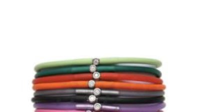 Браслеты My First Diamond от La Luna для маленьких модниц.