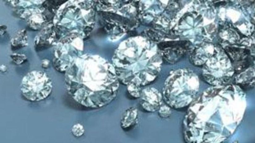 Цены на бриллианты в январе оставались стабильными