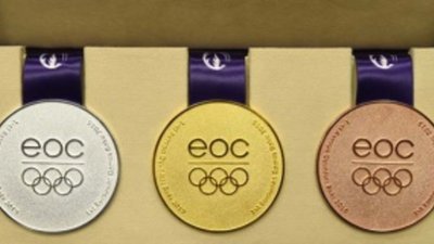 АДАМАС разработал дизайн медалей первых Европейских Игр в Баку 2015