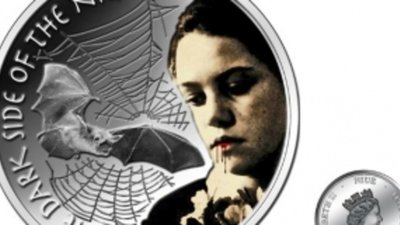 «Темная сторона ночи» - мода на вампиров докатилась до чеканки монет