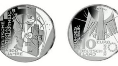 Уникальное предложение: 10 евро за две монеты (10 и 2 евро)