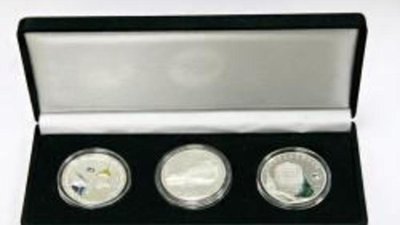 Сбербанк выпустил монету к юбилею Новосибирской области