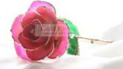 Золотые живые цветы – это реально!