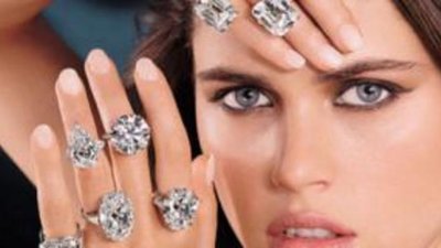 В 2012 году производство ювелирных изделий с бриллиантами выросло