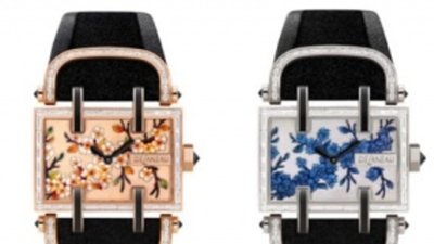 Часы DeLaneau: весна на запястье