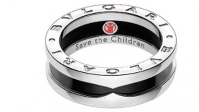 Ювелирный Дом Bvlgari продолжает благотворительную инициативу Save the Children