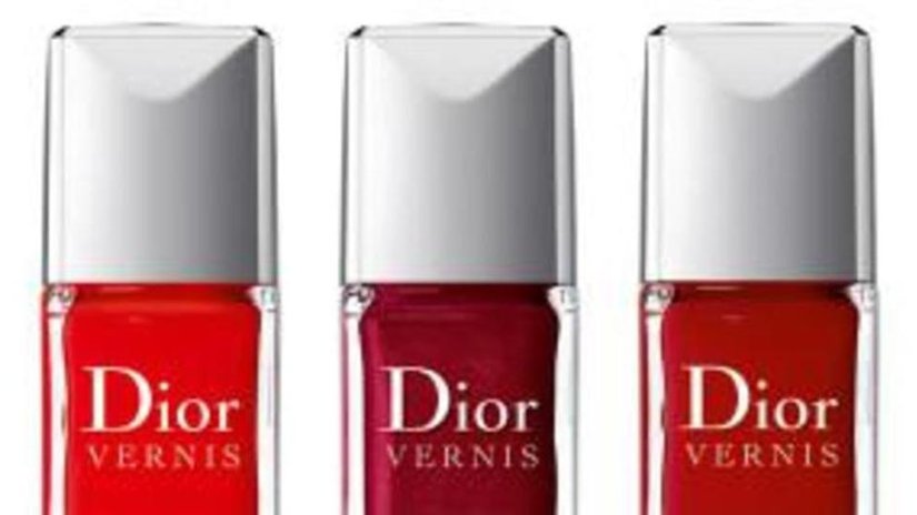 Новая коллекция лаков для ногтей от Christian Dior