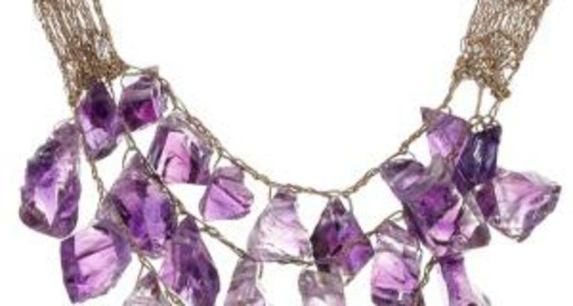 Уникальное ожерелье от Shirley Ephraim будет продано на аукционе Christie's