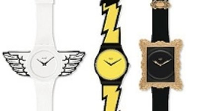 Коллекция часов для Swatch от Джереми Скотта