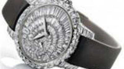 Новая модель бриллиантовых часов коллекции "Cat’s Eye" от "Girard-Perregaux"