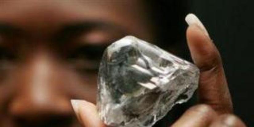 АЛРОСА продала крупных алмазов на $40 млн