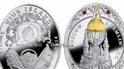 «Яйцо “Московский Кремль”» пополнило коллекцию монет