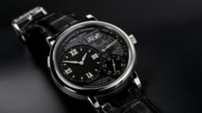 Модель Grand Lange 1 “Lumen” от  A. Lange & Söhne приоткрывает секреты большого указателя даты