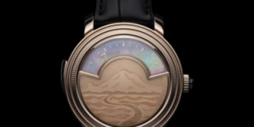 В Parmigiani Fleurier создали единственные в мире часы Toric Capitole Ararat специально для Raff House