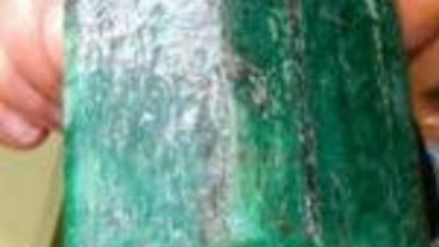 На Малышевском месторождении добыт крупнейший за 10 лет изумруд