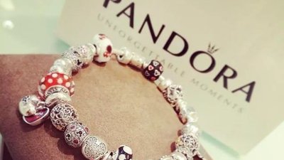 Украшения PANDORA появились в интернет-магазине «Связного»