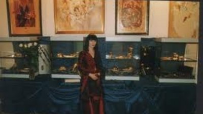 Новое творение адыгейского мастера