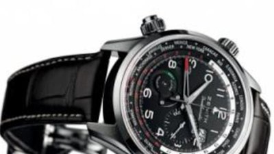 Часы для путешественников Zenith Pilot Doublematic