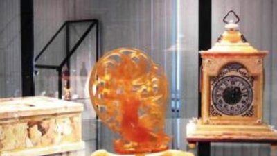 В Ярославле запущен Межрегиональный выставочный проект «Янтарь.Солнечный автограф во времени»