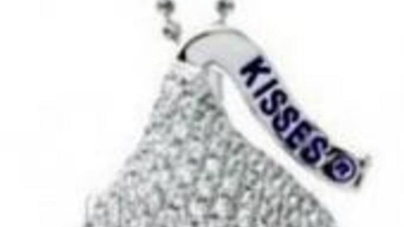 Конфеты Kisses превратились в бриллианты