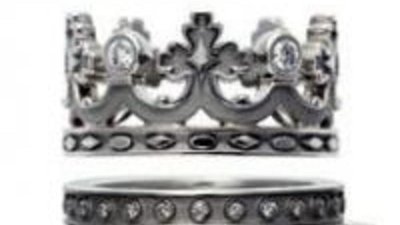 Кольца в форме королевских тиар