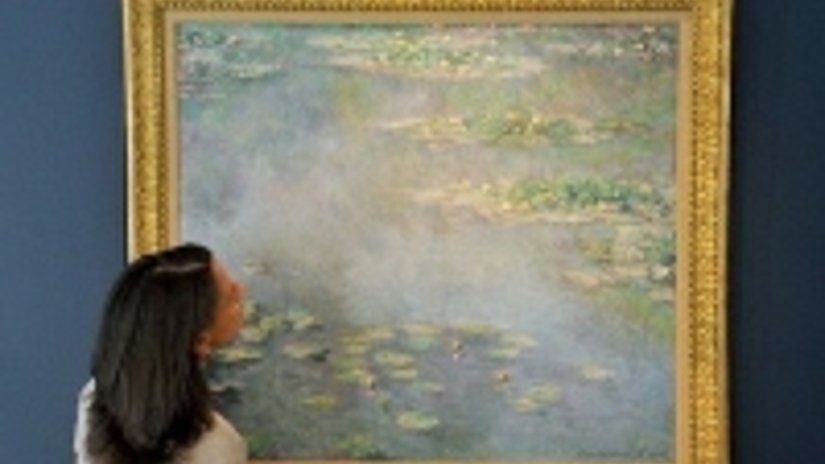 Christie's выставит на аукцион работы Моне и Пикассо