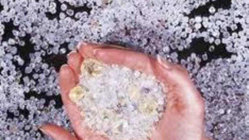 Компанией Rio Tinto добыты первые алмазы на руднике Бандер