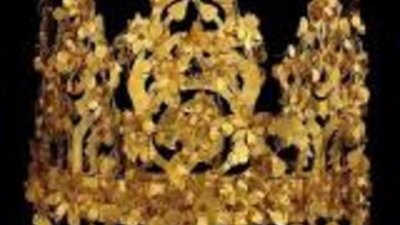 Афганское золото в музее Метрополитен