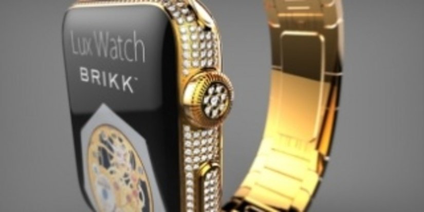 Новая версия умных часов от Apple покрыта бриллиантами и стоит $115,000