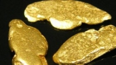 Рентгеновские лучи в поисках золота