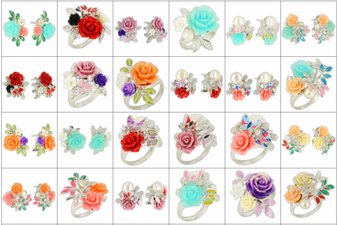 Корпорация L-Silver представляет коллекцию ювелирных украшений из серебра 925 пробы «Roses».