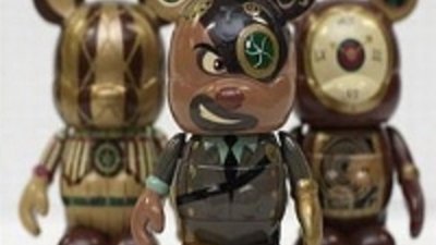 Часы в стиле steampunk от Disney