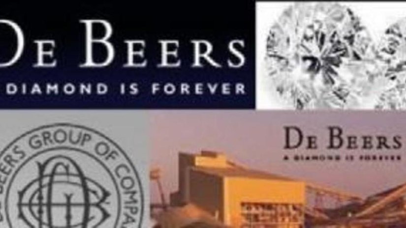 В 2012 году прибыль De Beers от основной деятельности сократилась почти вдвое