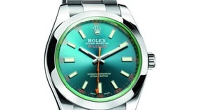 Rolex Oyster Perpetual Milgauss