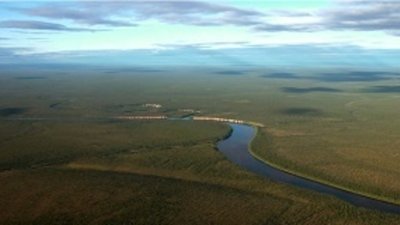 Владельцем россыпи на Малой Куонамке стили «Алмазы Анабара»